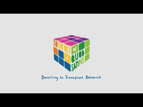 Journey of a QUOD Sample: Donating to Transplant Research