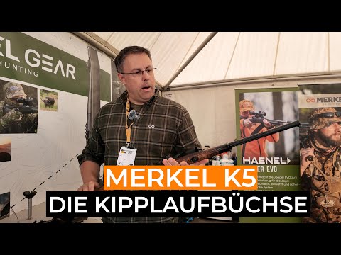 Geartester Festival 2025: Die elegante Merkel K5 Kipplaufbüchse für Pirsch und Bergjagd