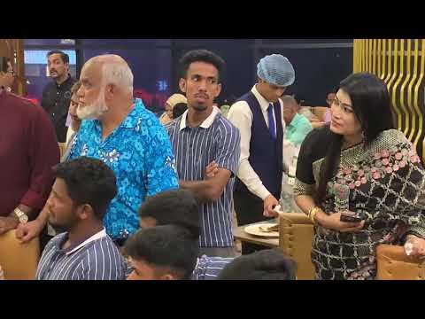 Mr. Shojol sharing few words at ESS Cricket Team Uttara Club Celebration