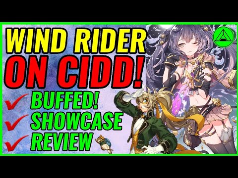[Buffed] Wind Rider is so good on Cidd! 🔥 Epic Seven