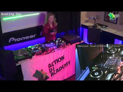 Booking Day / Maria Lova / Action Dj Academy
