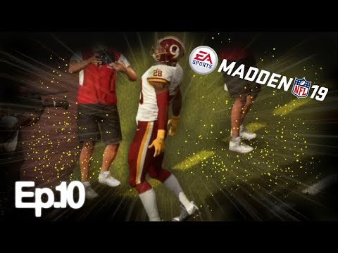 Madden 19 Career Mode (CB) Ep.10-2 PICK SIXES FOR DRE!!