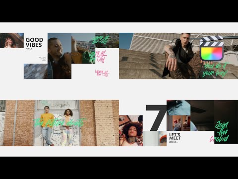 Urban Edge Modular Template for Final Cut Pro — MotionVFX