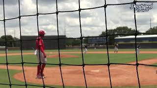 Osiel Rodriguez, Right-Handed Pitcher, June 27, 2022, FCL Yankees, Full Outing