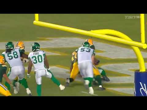 2016 Recap: Edmonton 33, Saskatchewan 25