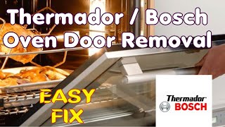 ✨ Thermador Oven Door - Easy Removal and Cleaning ✨