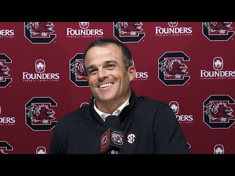 Shane Beamer News Conference — 3/29/22