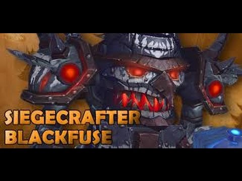 Ret solo Siegecrafter Blackfuse 10 Normal