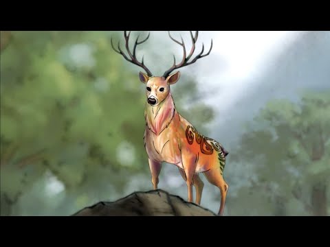 The Benevolent Deer King