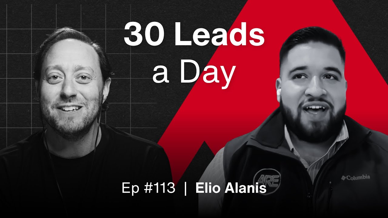 The Instagram System Behind 250 Home Sales a Year with Elio Alanis | The MREA Podcast (EP.113)
