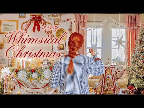 Decorating for Christmas After the First Snow ❄️✨ A Very Nostalgic & Whimsical Christmas