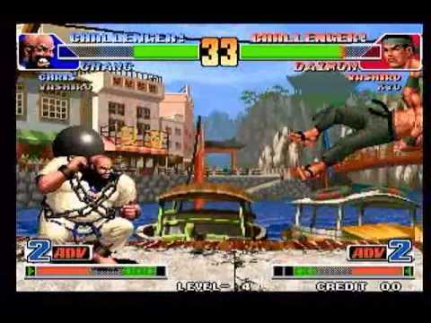 KOF98 (12) - Kat (1P) vs. Jojo (2P)