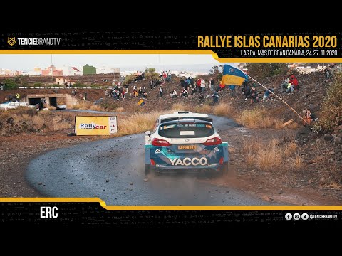 [ERC] Rallye Islas Canarias 2020 | TenciebrandTV | #Epic #Cinematic