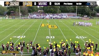 Prairie Grove (41) vs Vian (21) 2017