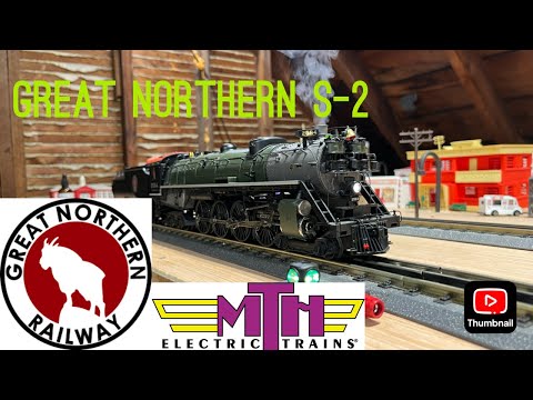 MTH great northern S-2 ps3!