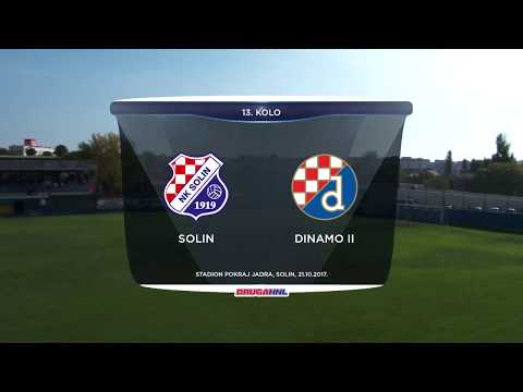 SAŽETAK: SOLIN vs DINAMO II 0:3 (13. kolo, Druga HNL 17/18)