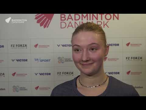 Irina Amalie Andersen om sin første DM-semifinale: Det er ret vildt