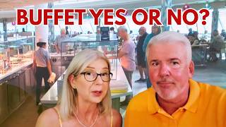 Marella Discovery Buffet? | Are Food Options Good On A Cheap Cruise!