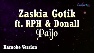 Download lagu Zaskia Gotik ft RPH & Donall - Paijo (Karaoke Version) mp3