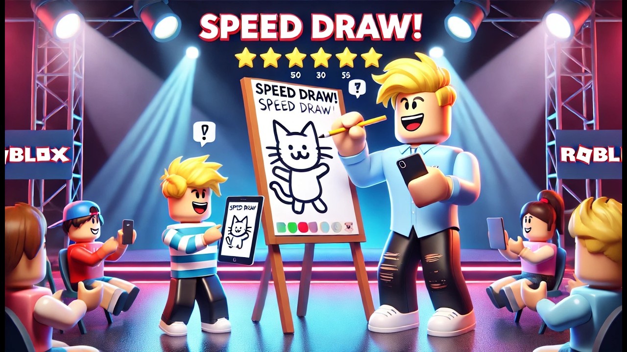 Speed Draw gameplay