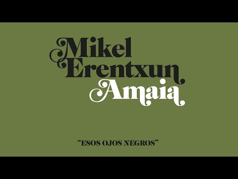 Mikel Erentxun - Esos ojos negros feat. Amaia (Videoclip Oficial)