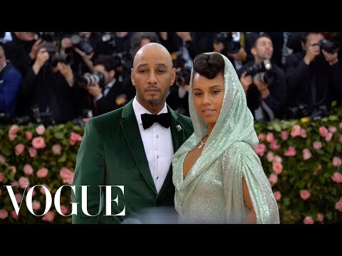 Alicia Keys and Swizz Beatz's Met Gala Date Night | Vogue