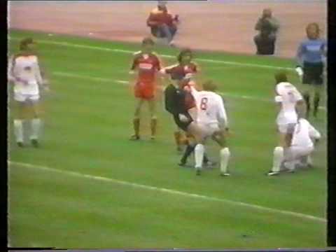 Spielbericht Fortuna Düsseldorf - 1. FC Nürnberg Bundesliga 1982/1983