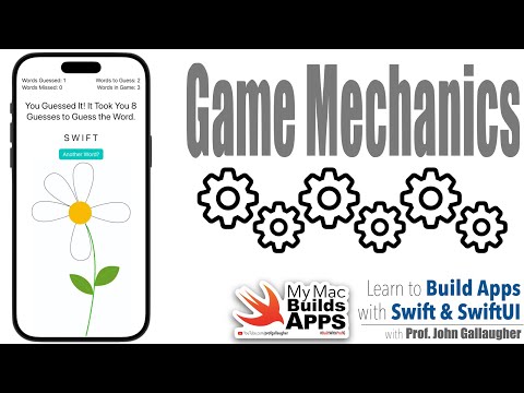 Ch. 2.7 Game Mechanics in the SwiftUI Word Garden App (2025)