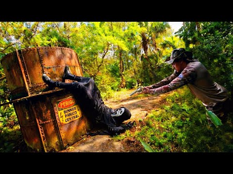 DEI UM T1RO NA CABEÇA DO PÂNICO 