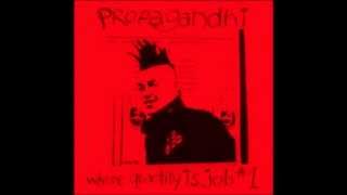Propaghandi - Refusing to be a man