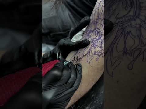 Hình xăm con mắt quỷ