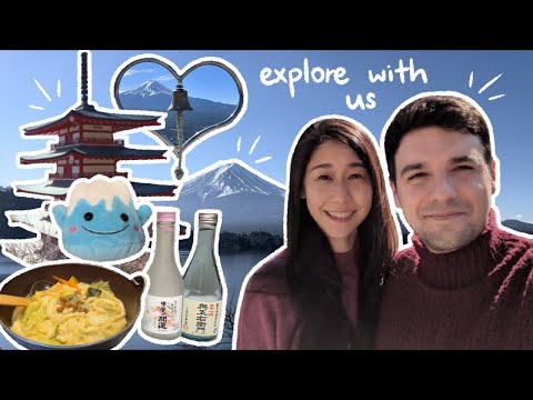 10 Things to do around Mt. Fuji | Kawaguchiko part 2 | Japan travel vlog