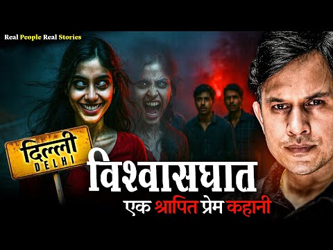 The Real Ghost of Delhi’s Slum | True Indian Horror Story