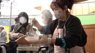 12月21日【びわ湖放送ニュース】年末前に食料品を無償で提供　歳末「越冬支援のつどい」