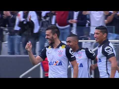Corinthians 3 X 0 Joinville - Brasileirão 2015 - 25ª Rodada