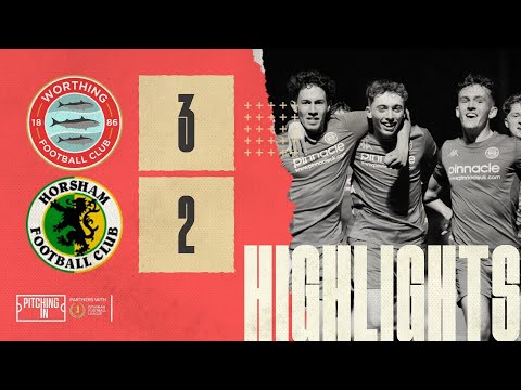 Young Rebels edge FIVE GOAL THRILLER | Worthing U18 v Horsham U18 | Highlights