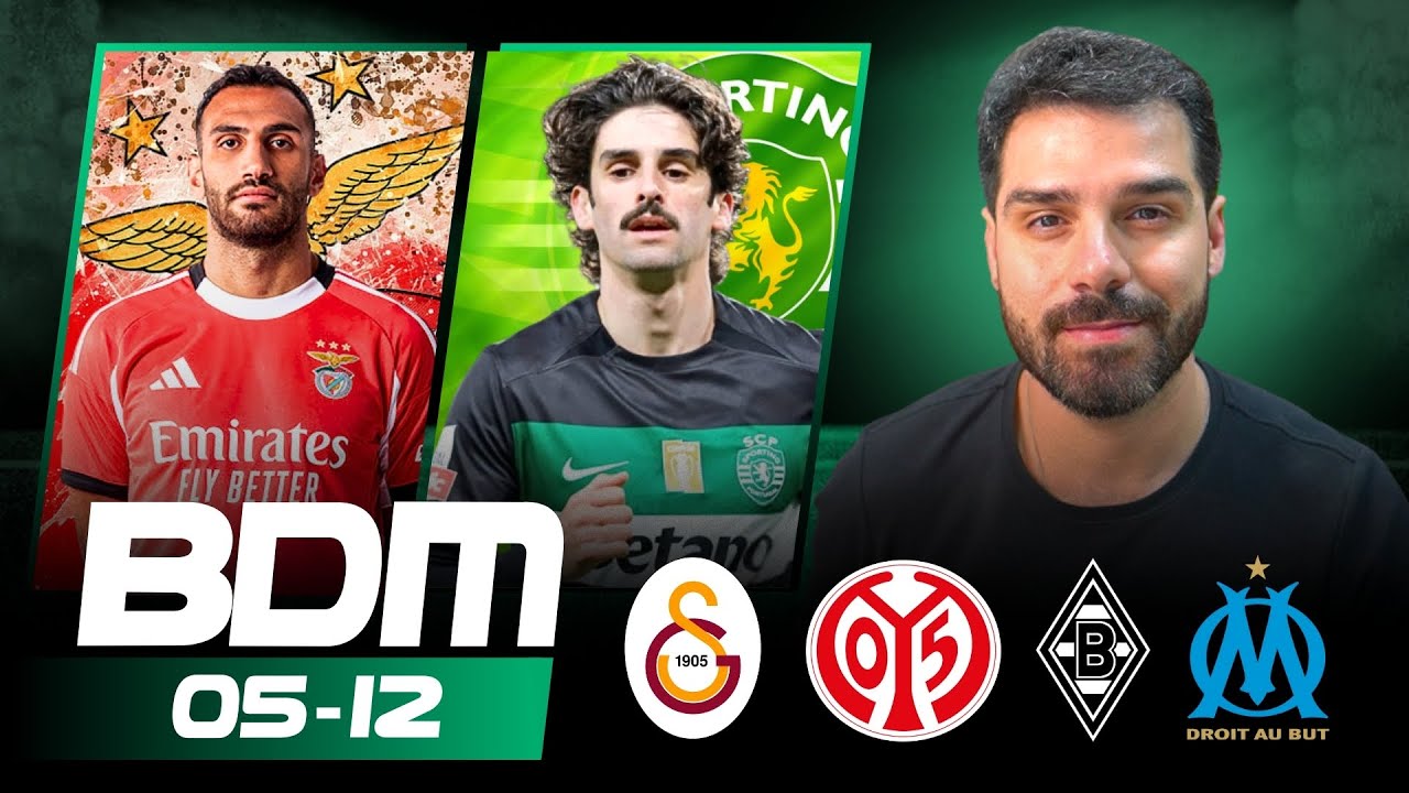 Planejamento de Apostas Esportivas |  Sexta-feira 05/12/25