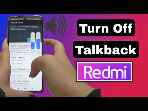 How to Disable Talkback in Redmi Note 11 | Redmi Note 11 Talkback Off Kaise Kare  redmi talkback off