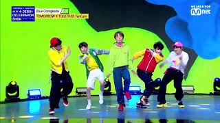Download lagu [LIVE] TXT - Blue Orangeade @ Debut Stage mp3