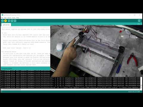 GRBL Shield video optional   COREXY Setup