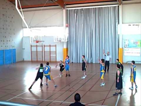 C B Montpedros   C B  Esparreguera  junior masculino 
