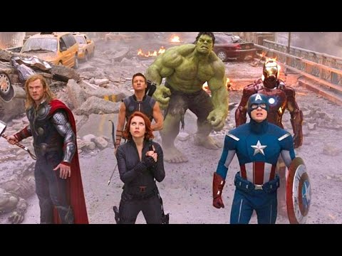 The Avengers [2012]- Last Fight scene_Hulk SMASH Scene - Movie CLIP HD
