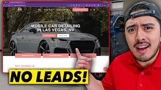 ROASTING Detailers Websites To Get MORE Leads (Part 2)