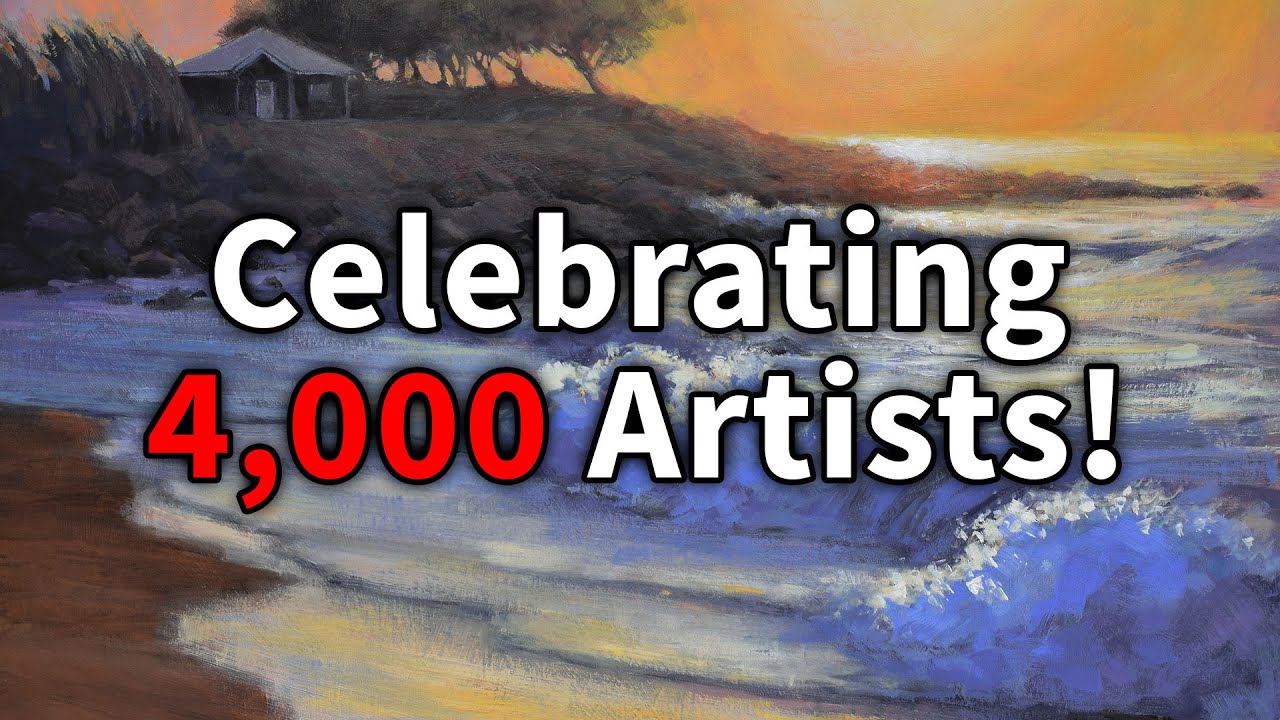 Color Mastery Bootcamp Celebration | An Incredible Week of Painting