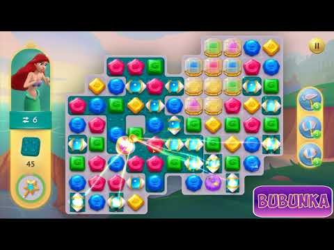 Disney Princess Majestic Quest level 160 HD