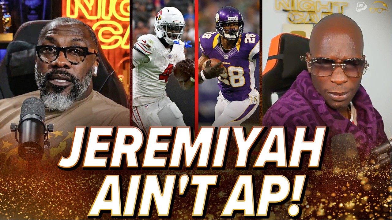Unc & Ocho REFUSE to Let Joe Compare Jeremiyah Love to Adrian Peterson! | Nightcap