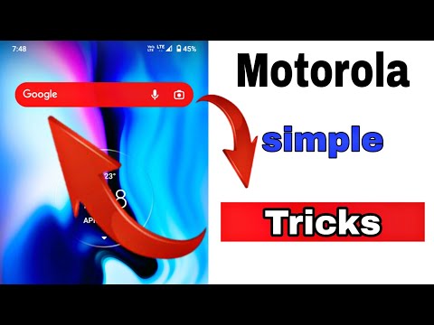 motorola simple tricks / google colour change kaise kare , how to make stylish google