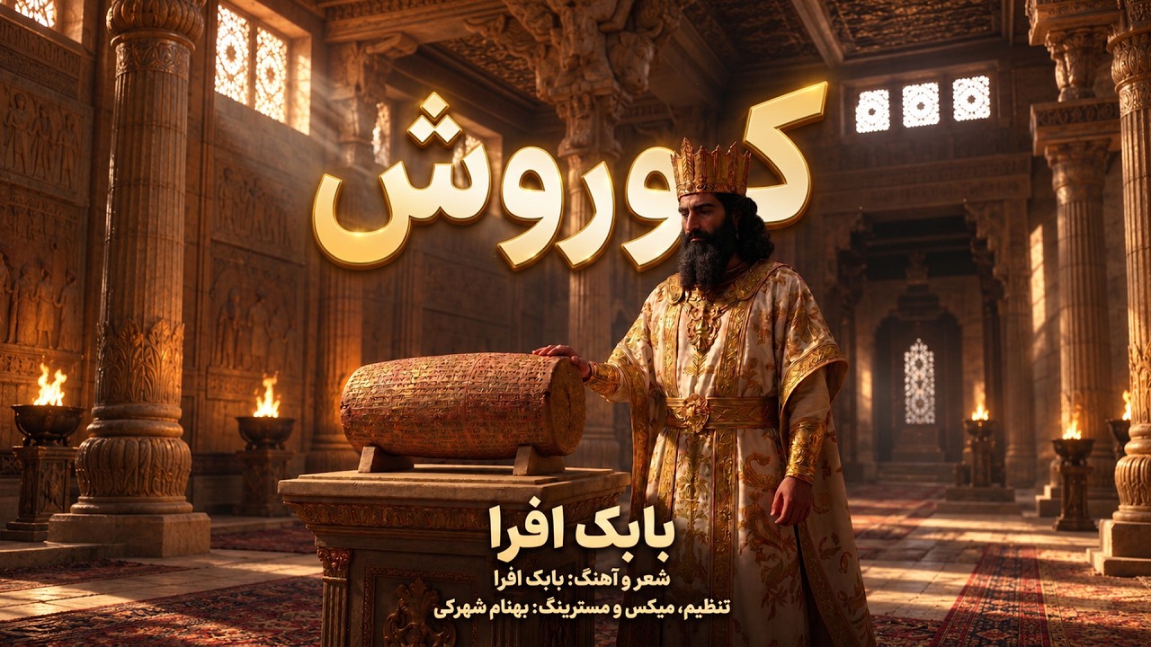 بابک افرا - کوروش | Babak Afra - Kourosh