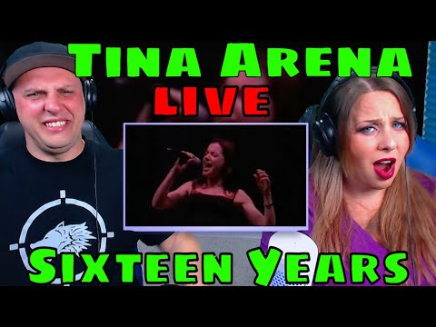 reaction To Tina Arena - Sixteen Years (live 1997) THE WOLF HUNTERZ REACTIONS