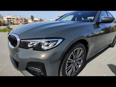 Bmw 330e under the sun after ceramic coating.#details_team #EchelonGreece